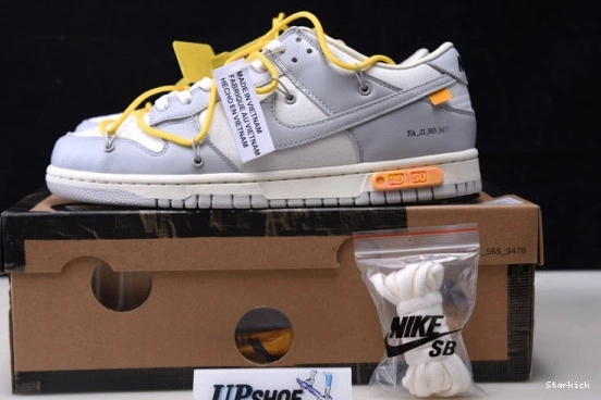 O-W Nike 29 Lot  Dunk DM1602-103 Low 0728